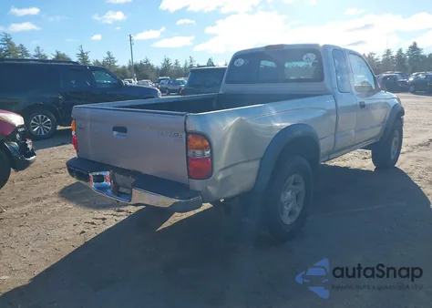 2003 Toyota Tacoma z USA, uszkodzony, nr VIN 5TEWM72N73Z221731